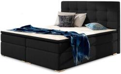 Eltap Inez 160x200 boxspring ágy fekete - mindigbutor - 256 900 Ft