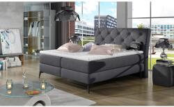 Eltap Laosz 180x200 boxspring ágy sötétszürke - mindigbutor - 387 100 Ft