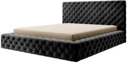 Eltap Princess ágy 160x200 fekete