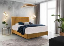 Eltap Blanca 140x200 boxspring ágy sárga - mindigbutor