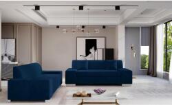 ELTAP Porto 2+3 lounge ülőgarnitúra szett, sötétkék - mindigbutor