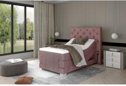 Eltap Lóhere 90x200 boxspring ágy rózsaszín - mindigbutor