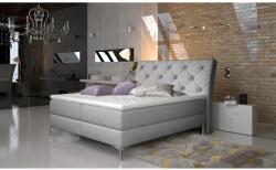 Eltap Adel 180x200 boxspring ágy szürke - mindigbutor - 387 100 Ft