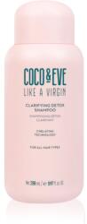 Coco & Eve Like A Virgin Clarifying Detox Shampoo curatarea profunda a scalpului cu efect detoxifiant 280 ml