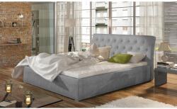 Eltap Milano 180x200 fa keretes ágy szürke - mindigbutor - 228 200 Ft