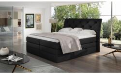 Eltap Mirabel 160x200 boxspring ágy fekete - mindigbutor - 500 500 Ft