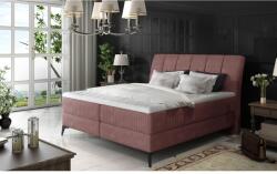 Eltap Aderito 140x200 boxspring ágy rózsaszín - mindigbutor - 378 700 Ft