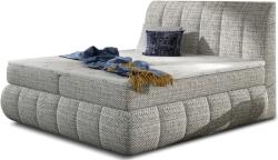 Eltap Vincenzo 180x200 boxspring ágy szürke - mindigbutor - 370 300 Ft