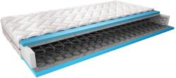 Eltap Bonell matrac orsola 120x200 selyem, fehér - mindigbutor