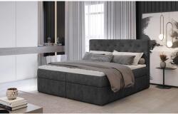 Eltap Loree 180x200 boxspring ágy sötétszürke - mindigbutor
