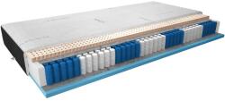 Eltap Multipocket matrac agnis 90x200 kasmír + fekete bársony matrac, fehér - mindigbutor
