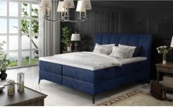 Eltap Aderito 160x200 boxspring ágy sötétkék - mindigbutor - 404 600 Ft
