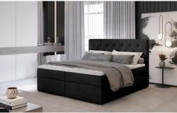 Eltap Loree 180x200 boxspring ágy fekete - mindigbutor