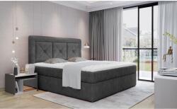 Eltap Idris 140x200 boxspring ágy szürke - mindigbutor - 346 500 Ft
