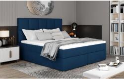 Eltap Fényes 185x210 boxspring ágy sötétkék - mindigbutor