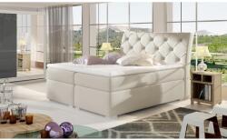 Eltap Balvin 140x200 boxspring ágy bézs - mindigbutor