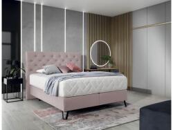 Eltap Cortina 140x200 boxspring ágy rózsaszín - mindigbutor