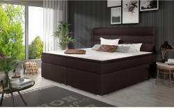 Eltap Puha 140x200 boxspring ágy barna - mindigbutor