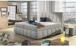 Eltap Vincenzo 140x200 boxspring ágy szürke - mindigbutor - 351 400 Ft