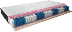 Eltap Multipocket matrac acapulco 120x200 kasmír + fekete bársony matrac, fehér - mindigbutor