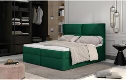 Eltap Borostyán 165x210 boxspring ágy sötétzöld - mindigbutor