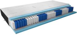 Eltap Multipocket matrac apollo 90x200 kasmír + fekete bársony matrac, fehér - mindigbutor