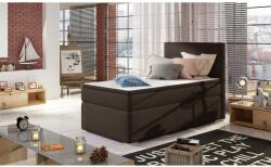 Eltap Rocco 90x200 boxspring ágy sötétbarna - mindigbutor
