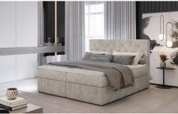 Eltap Loree 140x200 boxspring ágy bézs - mindigbutor