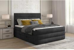 Eltap Cande 140x200 boxspring ágy sötétbarna - mindigbutor - 475 300 Ft