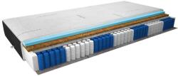 Eltap Multipocket matrac anella 80x200 kasmír + fekete bársony matrac, fehér - mindigbutor