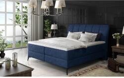Eltap Aderito 160x200 boxspring ágy sötétkék - mindigbutor - 393 400 Ft