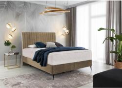 Eltap Blanca 140x200 boxspring ágy világosbarna - mindigbutor