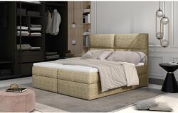 Eltap Borostyán 145x210 boxspring ágy bézs - mindigbutor