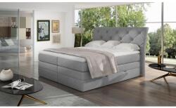 Eltap Mirabel 180x200 boxspring ágy szürke - mindigbutor - 647 500 Ft