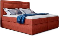 Eltap Vivre 180x200 boxspring ágy piros - mindigbutor