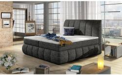 Eltap Vincenzo 140x200 boxspring ágy sötétszürke - mindigbutor - 351 400 Ft