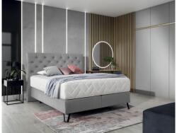 Eltap Cortina 180x200 boxspring ágy szürke - mindigbutor