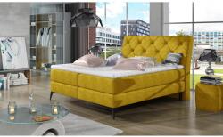 Eltap Laosz 140x200 boxspring ágy sárga - mindigbutor