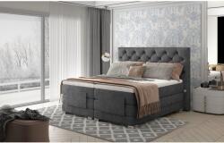 Eltap Lóhere 140x200 boxspring ágy sötétszürke - mindigbutor