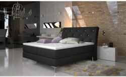 Eltap Adel 160x200 boxspring ágy fekete - mindigbutor - 371 000 Ft