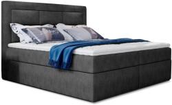 Eltap Vivre 180x200 boxspring ágy sötétszürke - mindigbutor - 357 700 Ft