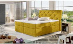Eltap Balvin 180x200 boxspring ágy sárga - mindigbutor