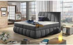 Eltap Vincenzo 160x200 boxspring ágy sötétszürke - mindigbutor - 368 900 Ft