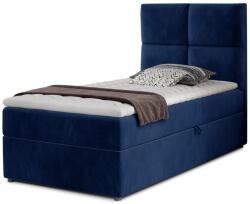 Eltap Rivia 90x200 boxspring ágy sötétkék - mindigbutor