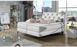 Eltap Laosz 160x200 boxspring ágy fehér - mindigbutor