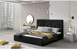 Eltap Cloe 180x200 fa keretes ágy fekete - mindigbutor - 228 900 Ft