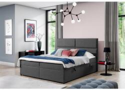 Eltap Borostyán 185x210 boxspring ágy sötétszürke - mindigbutor - 333 200 Ft