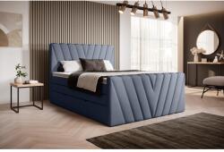 Eltap Candice 140x200 boxspring ágy sötétkék - mindigbutor - 430 500 Ft