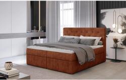 Eltap Loree 180x200 boxspring ágy világosbarna