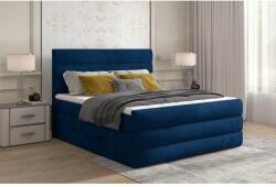 Eltap Cande 180x200 boxspring ágy sötétkék - mindigbutor
